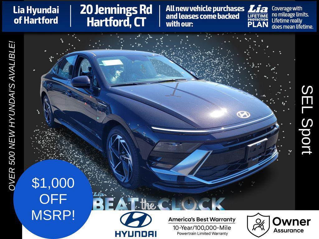 new 2026 Hyundai Sonata car, priced at $30,835
