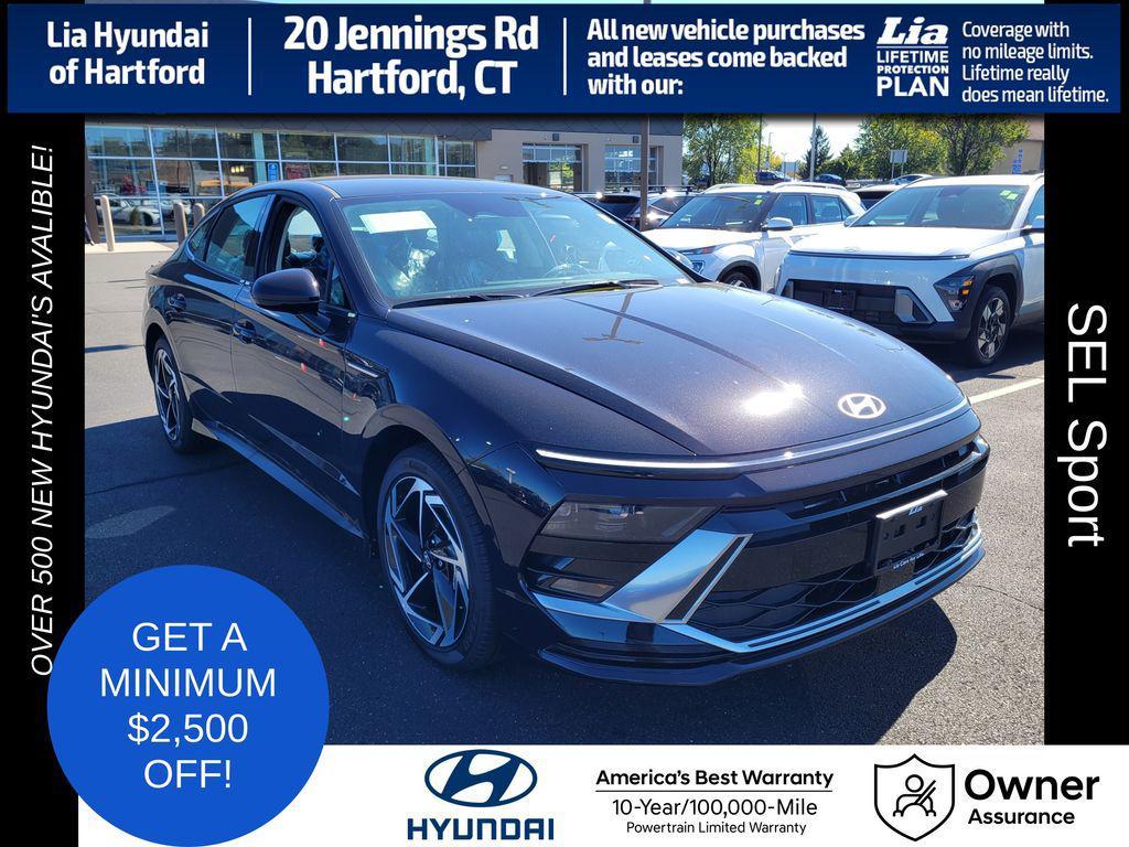 new 2026 Hyundai Sonata car, priced at $26,793