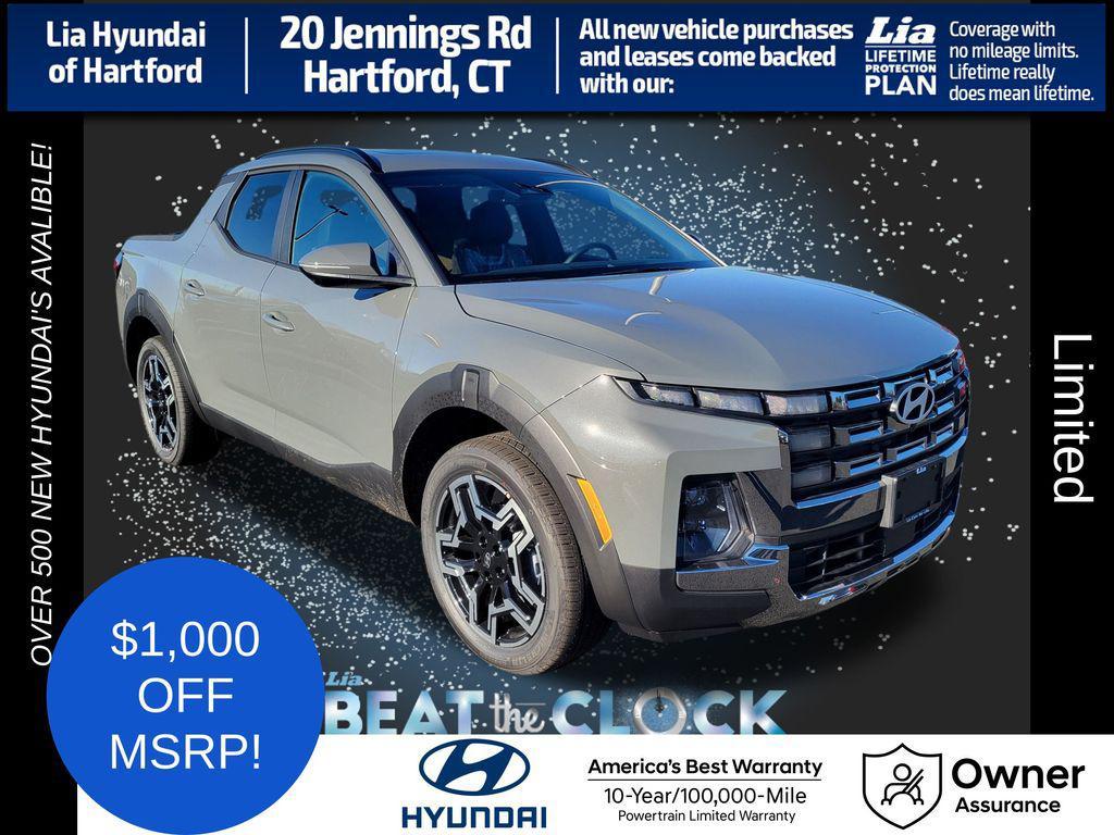 new 2026 Hyundai SANTA CRUZ car, priced at $46,490