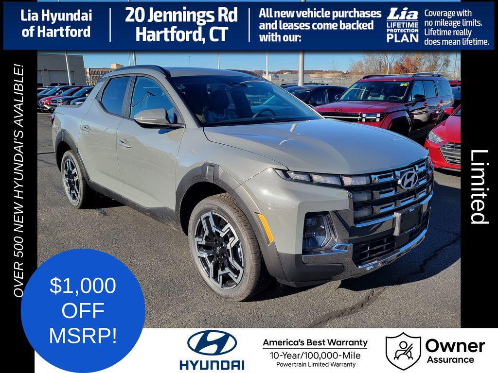 new 2026 Hyundai SANTA CRUZ car, priced at $46,490