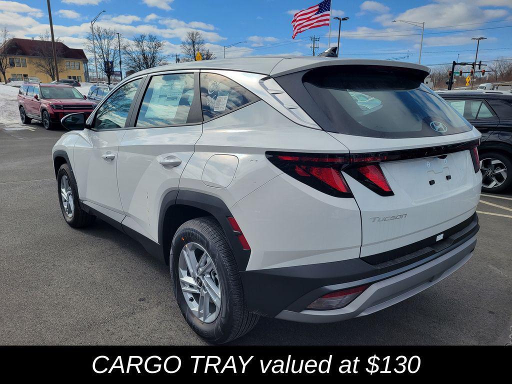 new 2026 Hyundai Tucson car, priced at $29,284