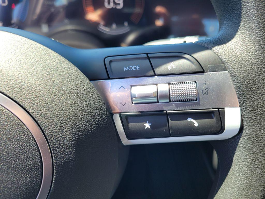 new 2026 Hyundai Tucson car, priced at $29,284