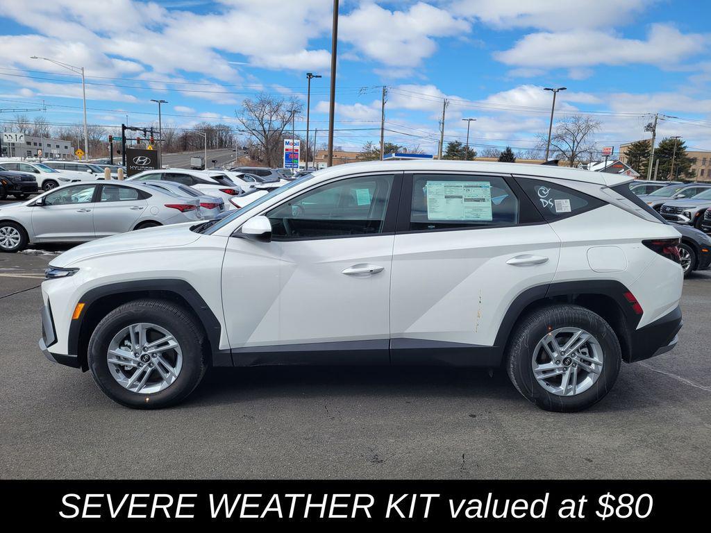 new 2026 Hyundai Tucson car, priced at $29,284
