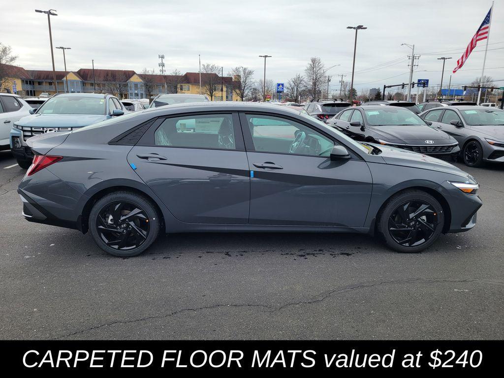 new 2026 Hyundai Elantra car, priced at $23,656