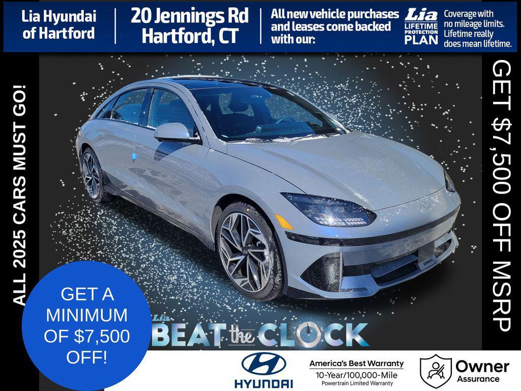 new 2025 Hyundai IONIQ 6 car, priced at $56,485