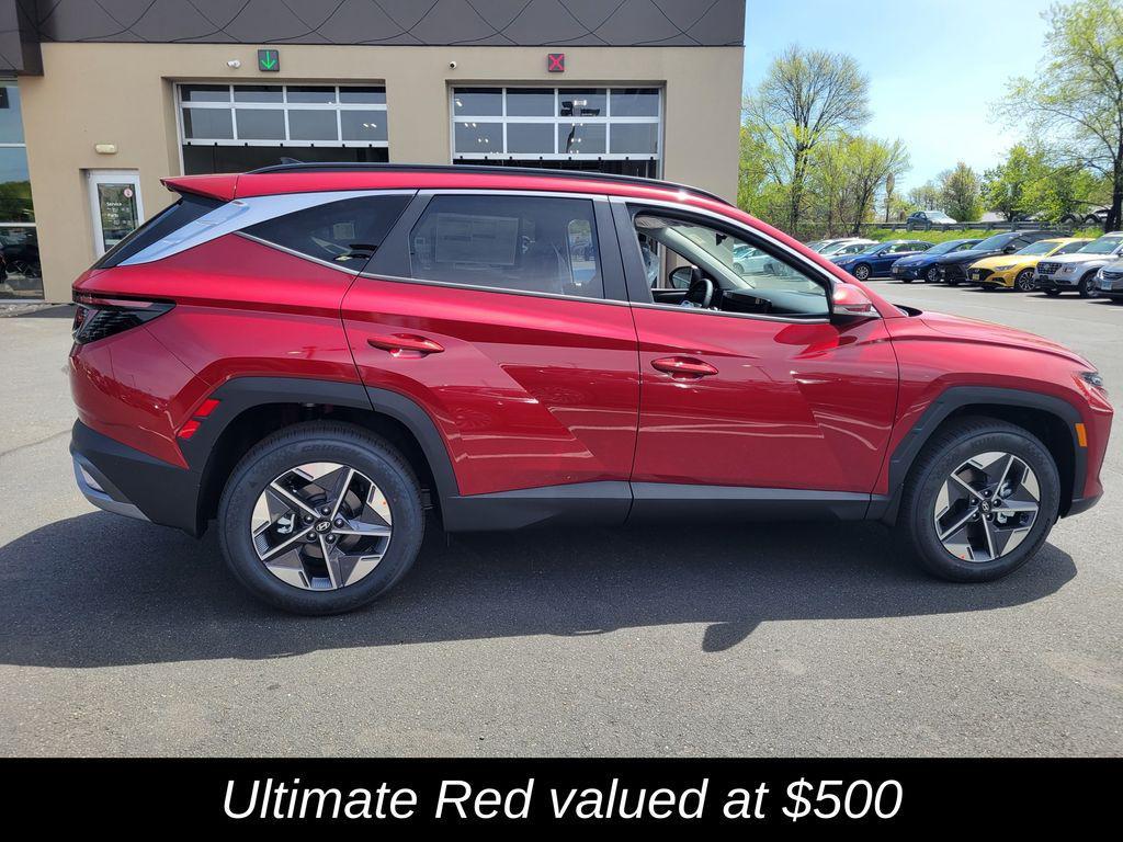 new 2026 Hyundai Tucson car, priced at $33,452