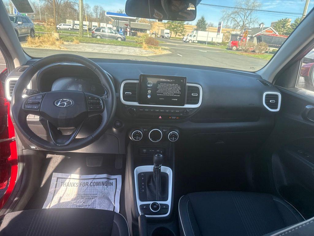 used 2024 Hyundai Venue car, priced at $19,495