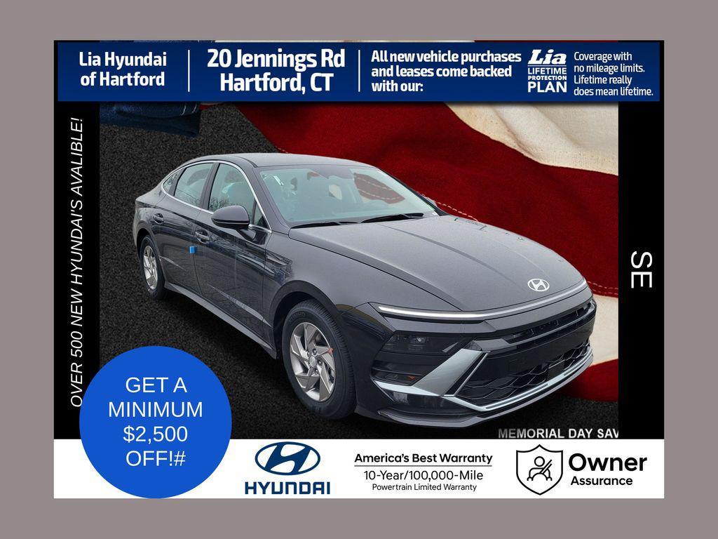 new 2026 Hyundai Sonata car, priced at $25,112