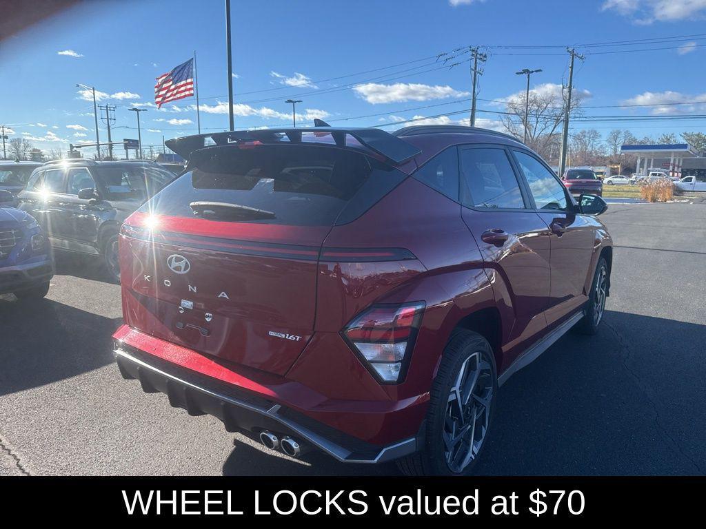 used 2024 Hyundai Kona car, priced at $24,495
