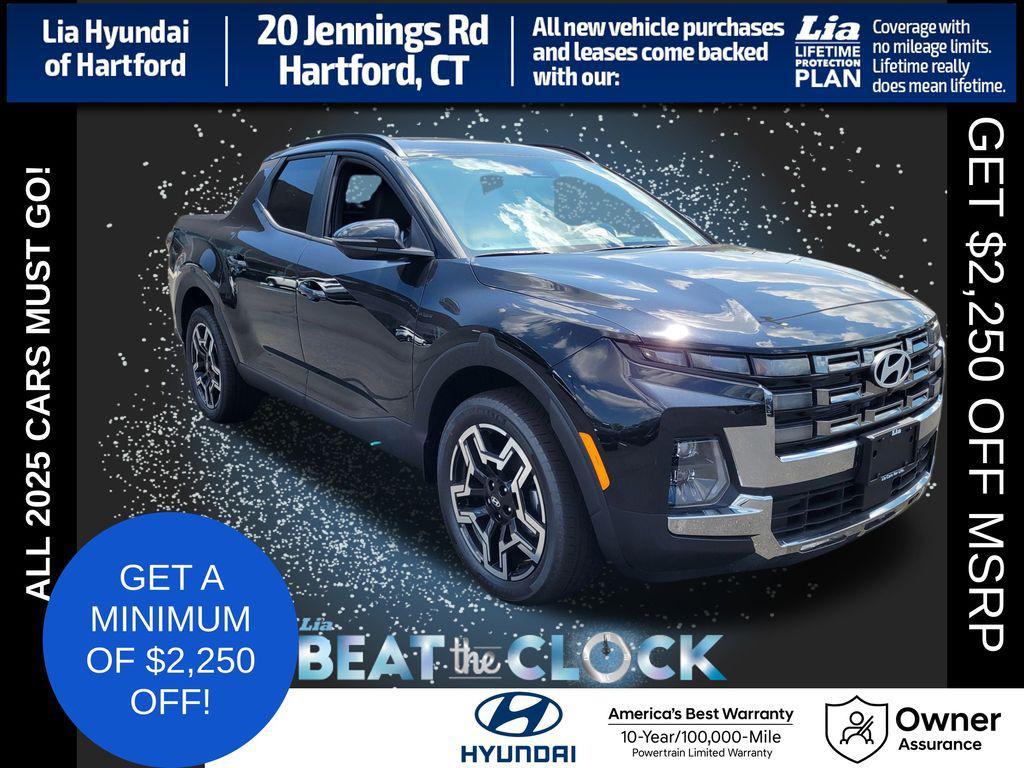new 2025 Hyundai SANTA CRUZ car, priced at $44,805