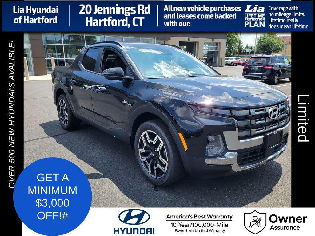 new 2025 Hyundai SANTA CRUZ car, priced at $39,565