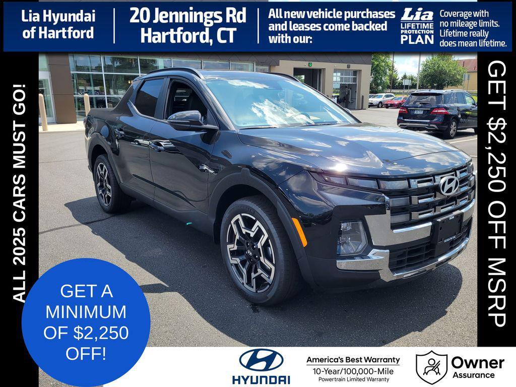 new 2025 Hyundai SANTA CRUZ car, priced at $44,805