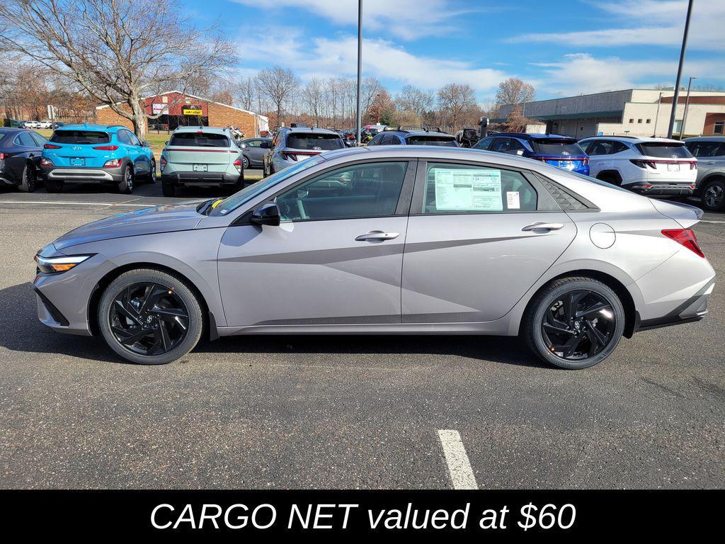 new 2026 Hyundai Elantra car, priced at $23,656
