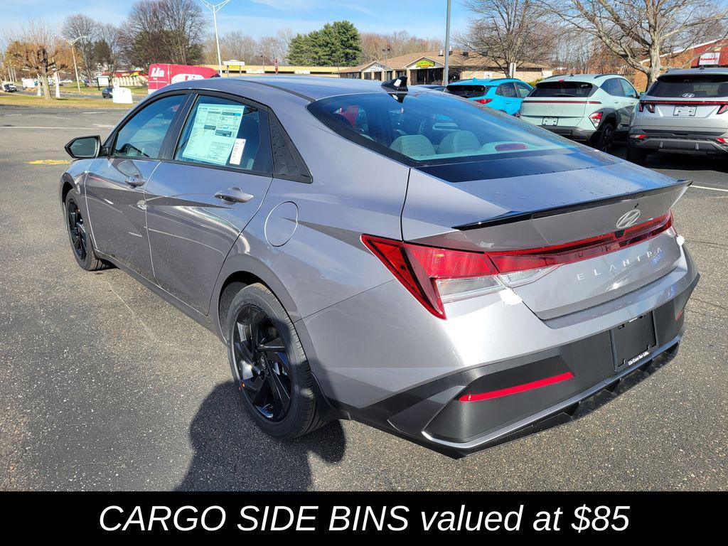 new 2026 Hyundai Elantra car, priced at $23,656