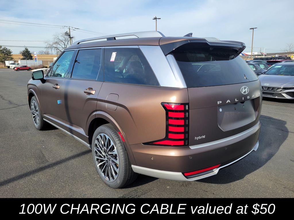 new 2026 Hyundai Palisade Hybrid car, priced at $58,414