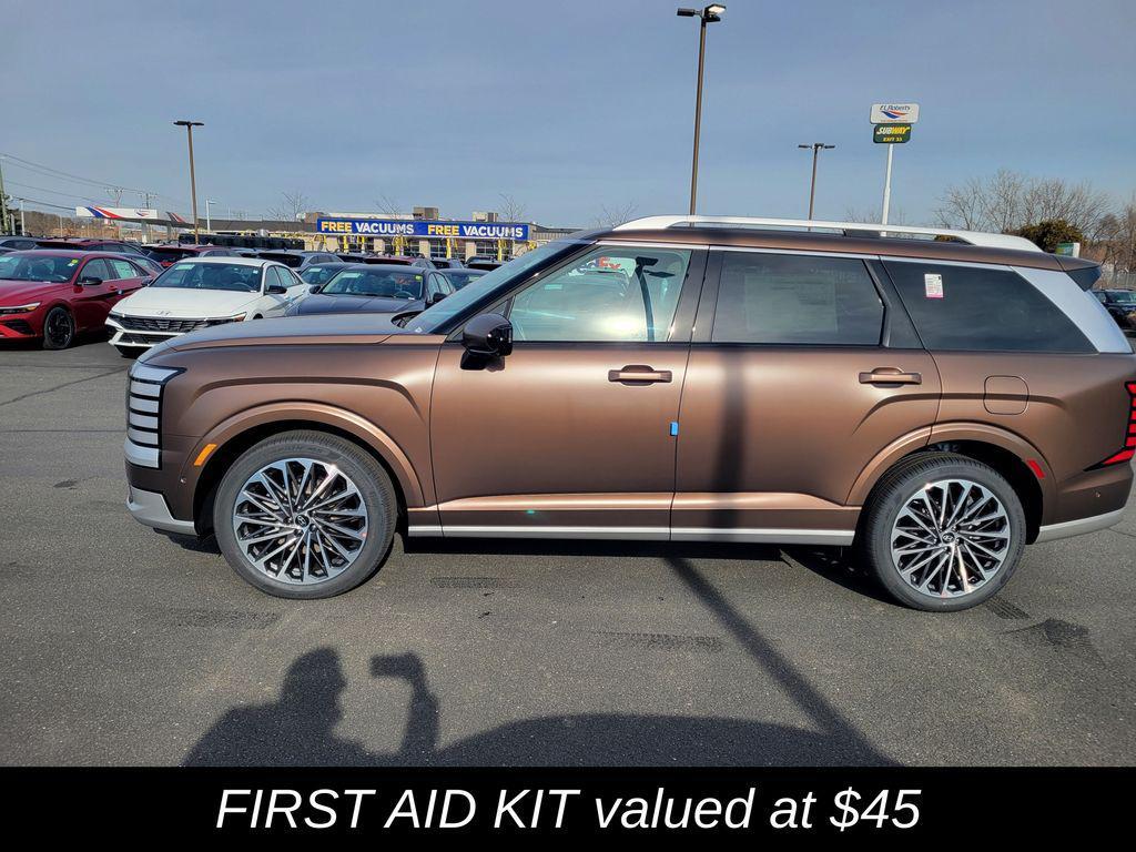 new 2026 Hyundai Palisade Hybrid car, priced at $58,414