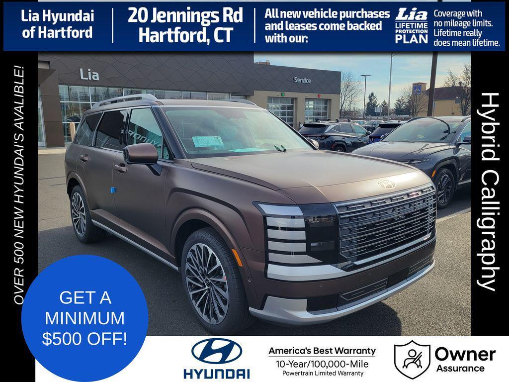 new 2026 Hyundai Palisade Hybrid car, priced at $58,414
