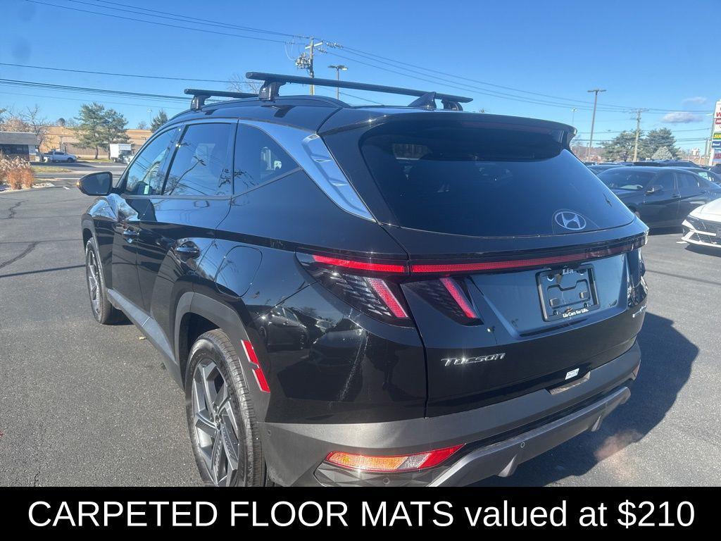 used 2024 Hyundai TUCSON Plug-In Hybrid car, priced at $35,995