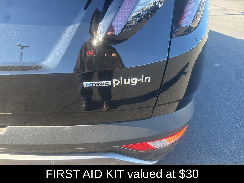 used 2024 Hyundai TUCSON Plug-In Hybrid car, priced at $35,995