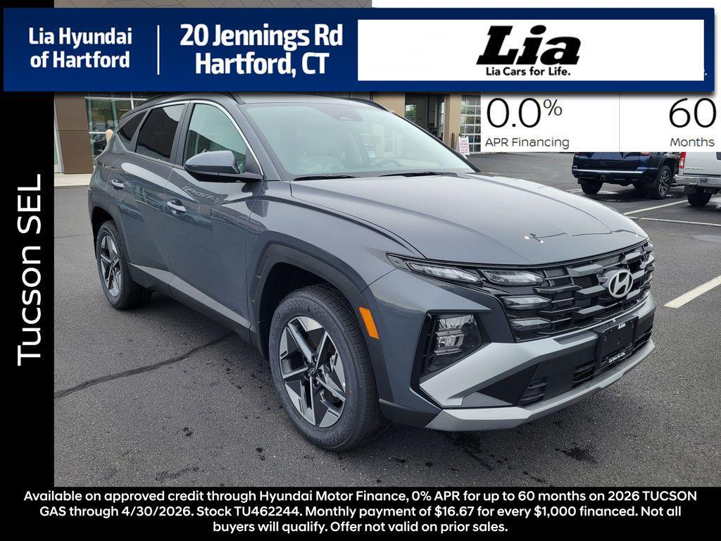 new 2026 Hyundai Tucson car, priced at $30,117