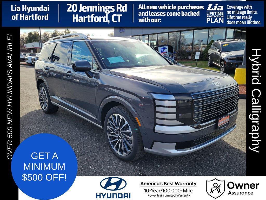 new 2026 Hyundai Palisade Hybrid car, priced at $56,861