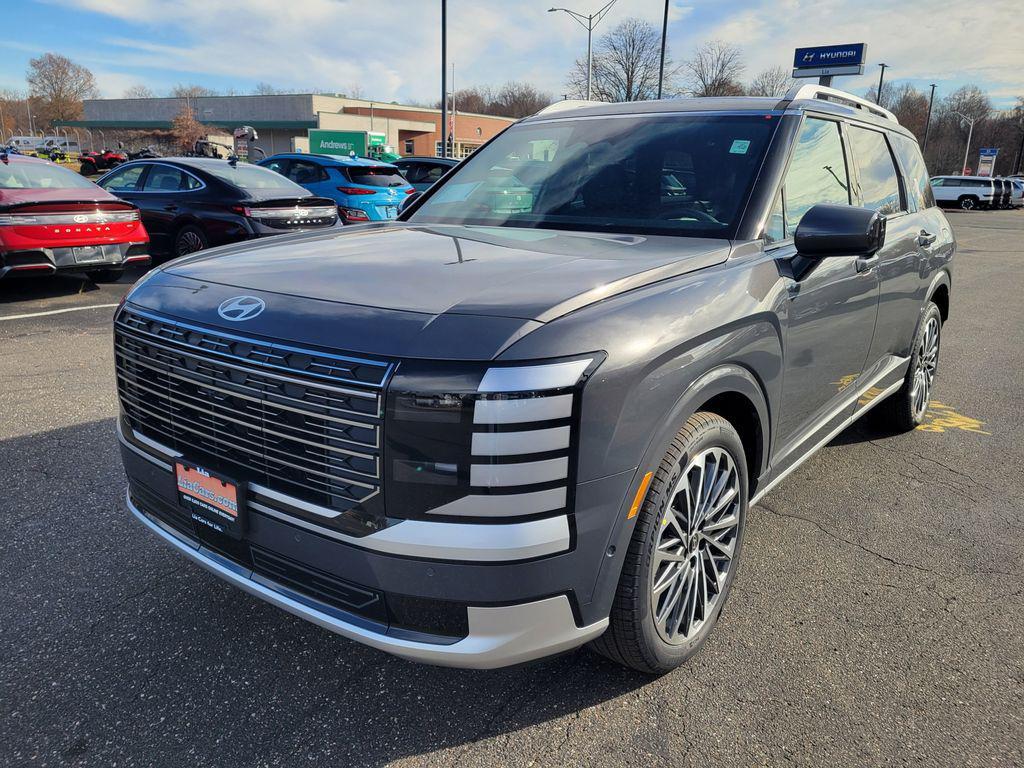 new 2026 Hyundai Palisade Hybrid car, priced at $56,861