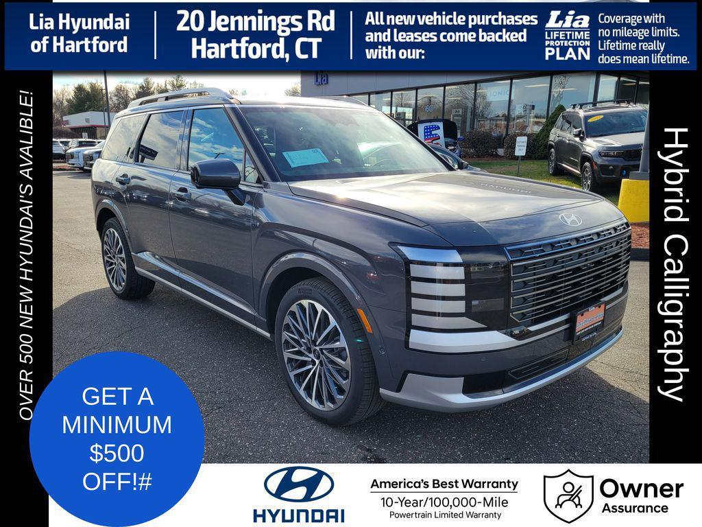 new 2026 Hyundai Palisade Hybrid car, priced at $56,861