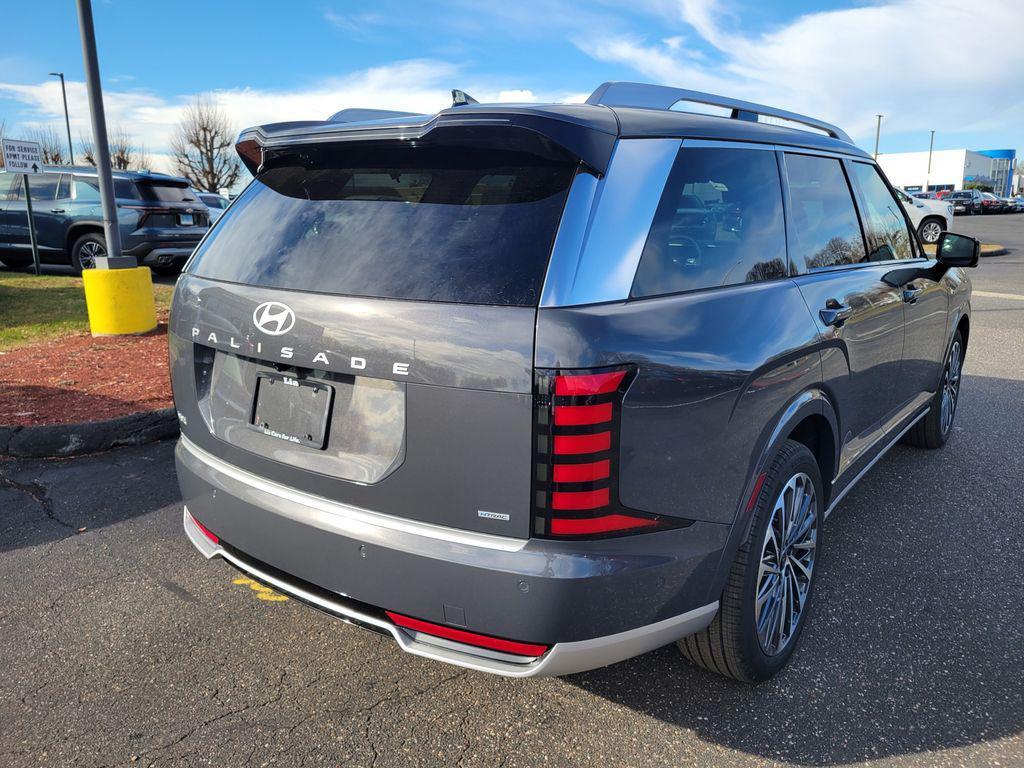 new 2026 Hyundai Palisade Hybrid car, priced at $56,861