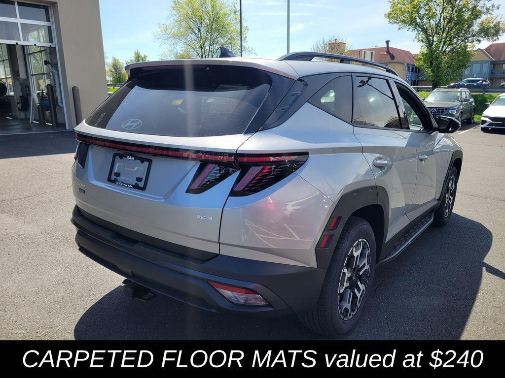 new 2026 Hyundai Tucson car, priced at $32,749