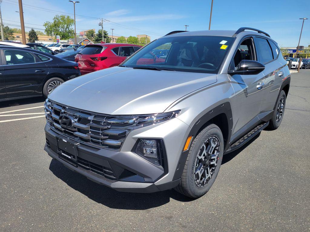 new 2026 Hyundai Tucson car, priced at $32,749