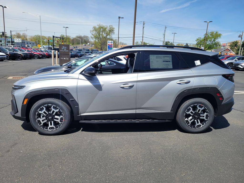 new 2026 Hyundai Tucson car, priced at $32,749