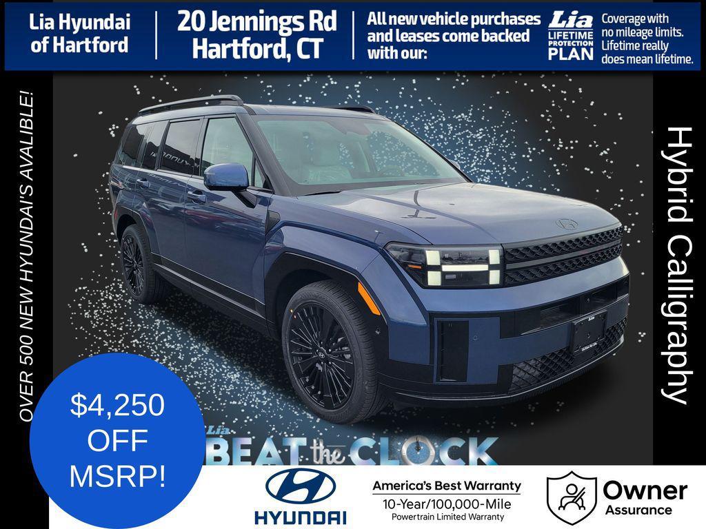 new 2026 Hyundai SANTA FE HEV car, priced at $52,730