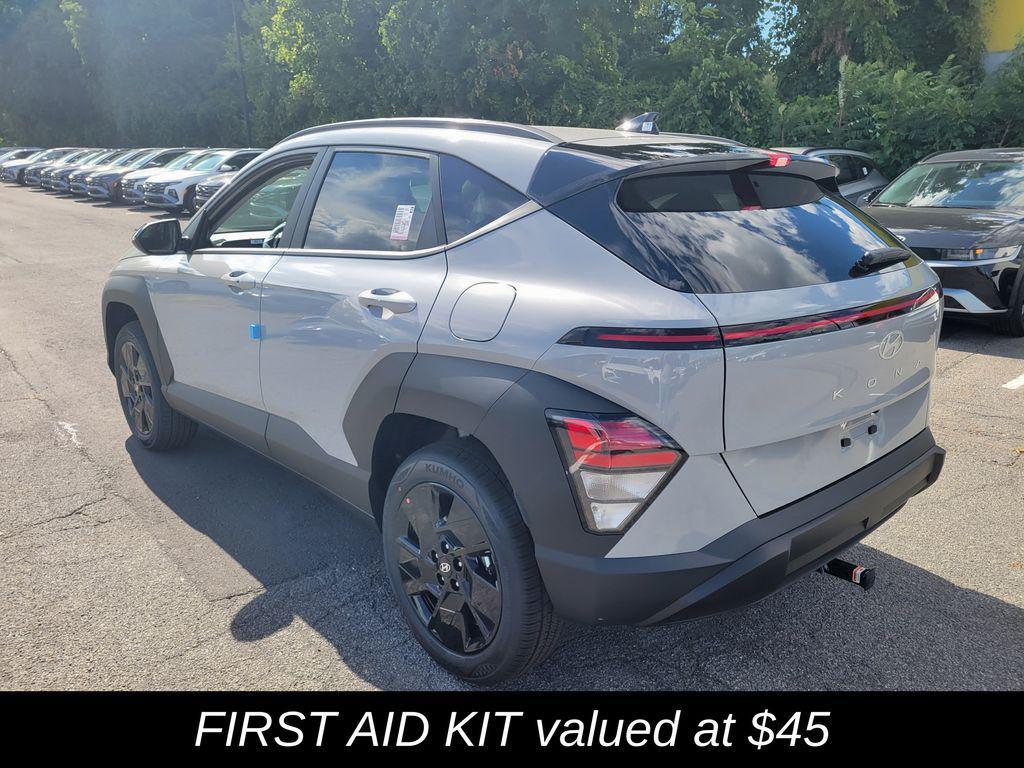 new 2026 Hyundai Kona car, priced at $31,020