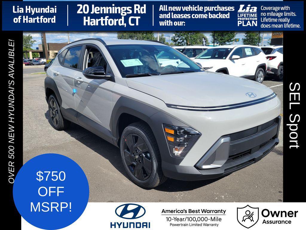 new 2026 Hyundai Kona car, priced at $31,020