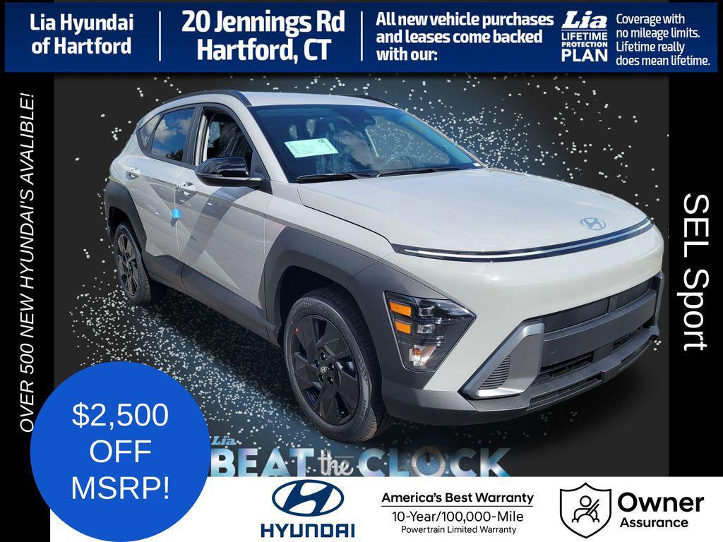 new 2026 Hyundai Kona car, priced at $31,020