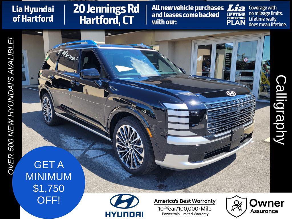 new 2026 Hyundai Palisade car, priced at $54,110