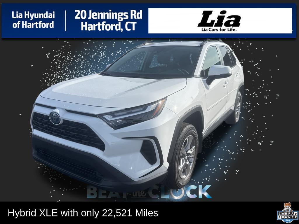 used 2024 Toyota RAV4 Hybrid car, priced at $32,995