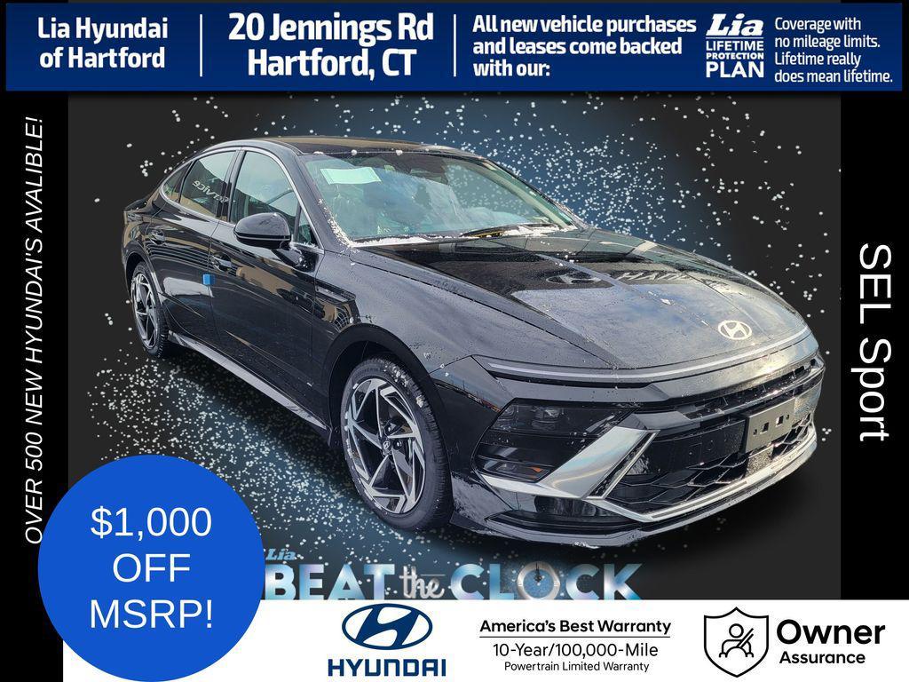 new 2026 Hyundai Sonata car, priced at $32,340