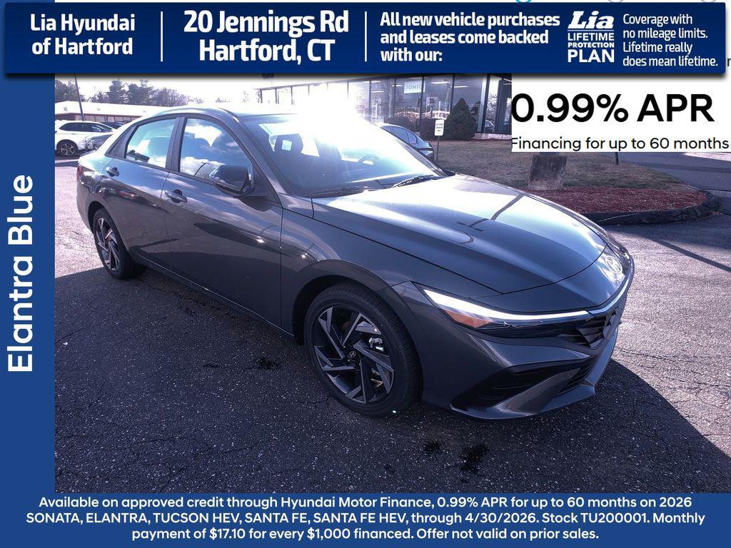 new 2026 Hyundai ELANTRA HEV car, priced at $23,895