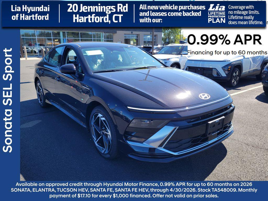 new 2026 Hyundai Sonata car, priced at $26,808