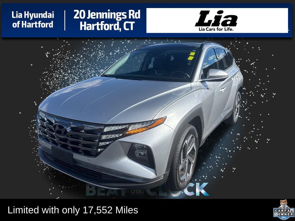 used 2023 Hyundai Tucson car, priced at $28,595