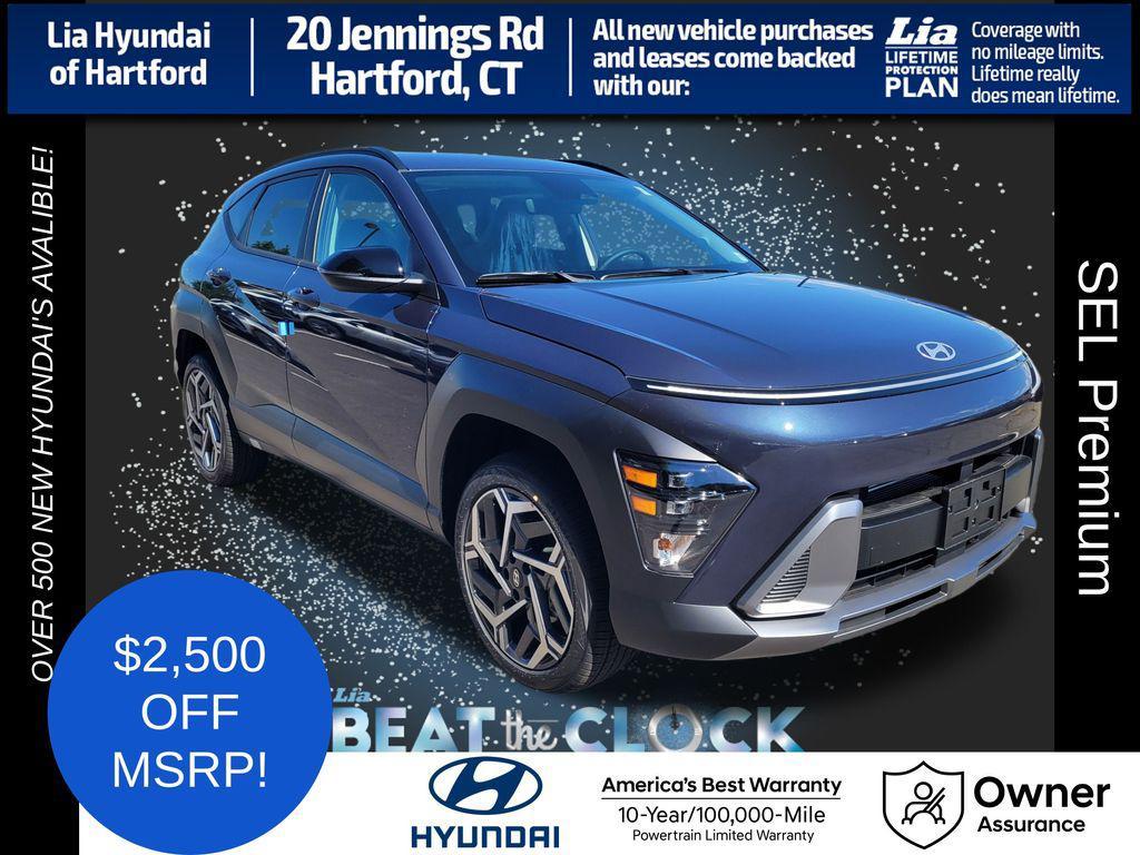 new 2026 Hyundai Kona car, priced at $32,365