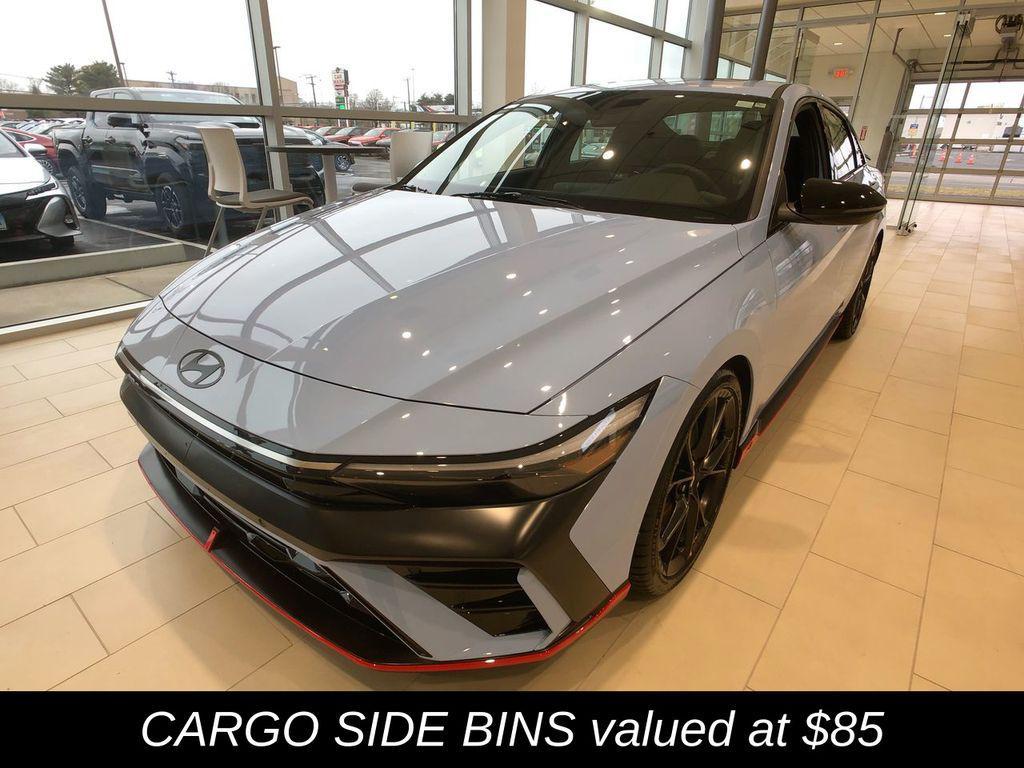 new 2026 Hyundai ELANTRA N car, priced at $38,605