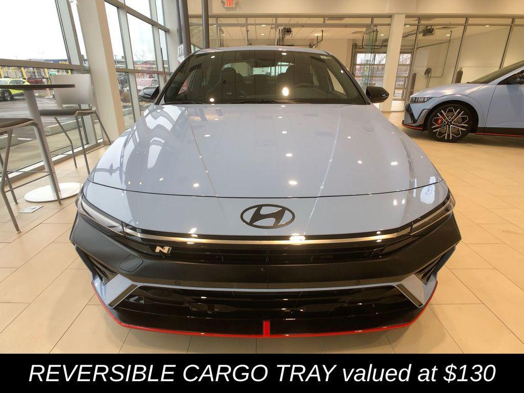 new 2026 Hyundai ELANTRA N car, priced at $38,605