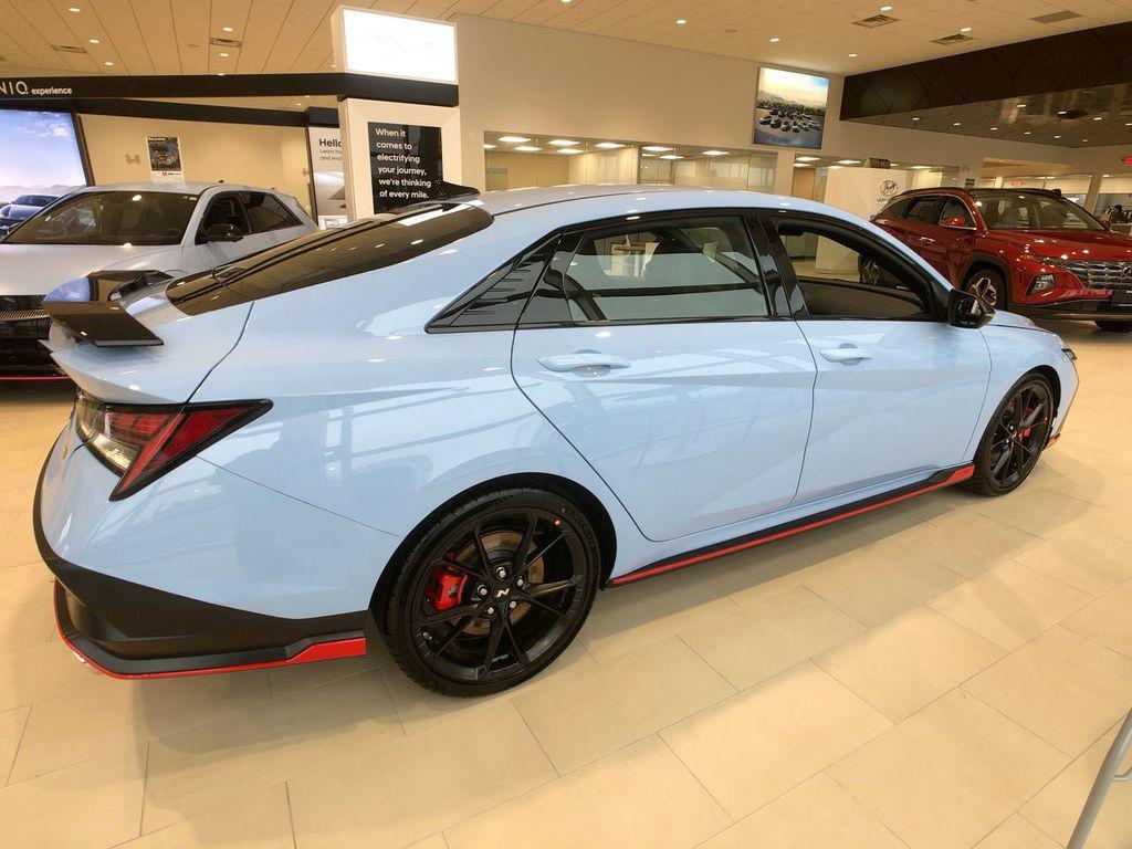new 2026 Hyundai ELANTRA N car, priced at $38,605
