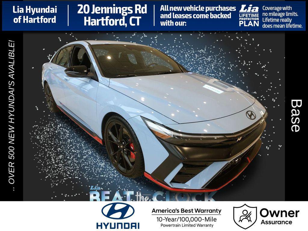 new 2026 Hyundai ELANTRA N car, priced at $38,605