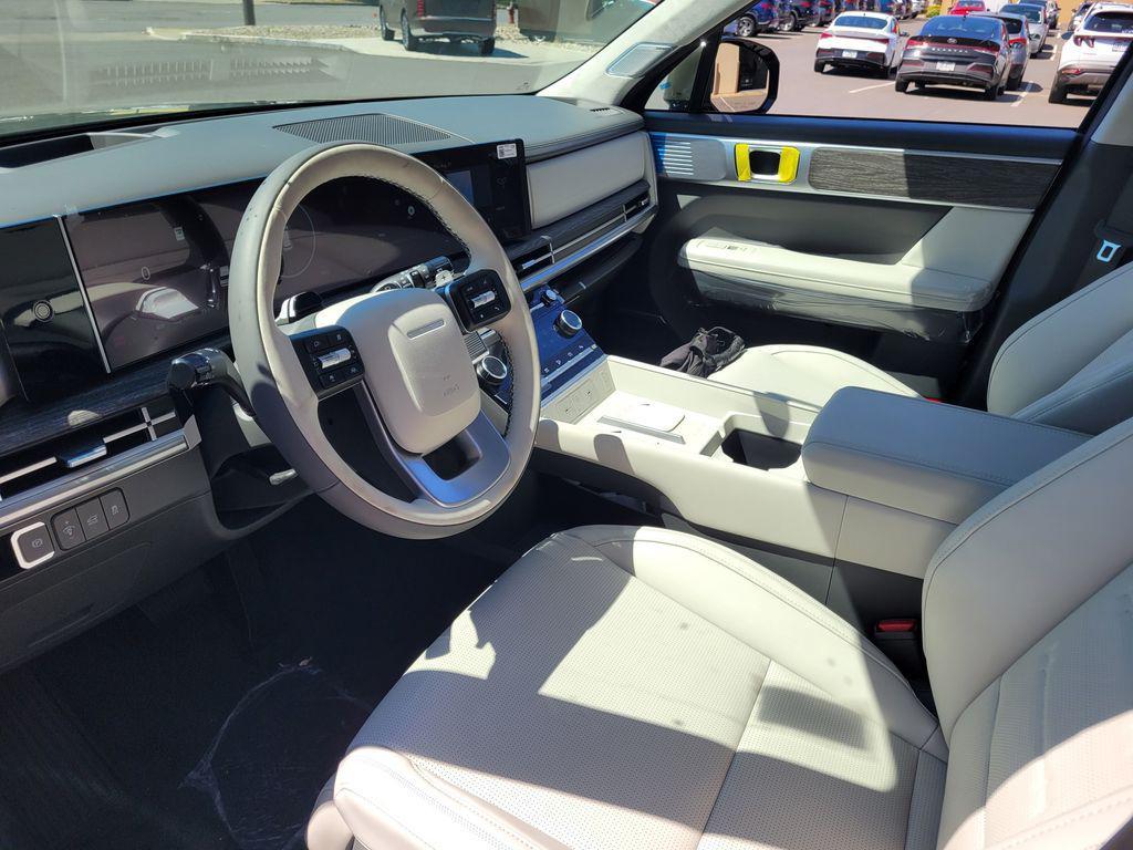 new 2026 Hyundai SANTA FE HEV car, priced at $48,446