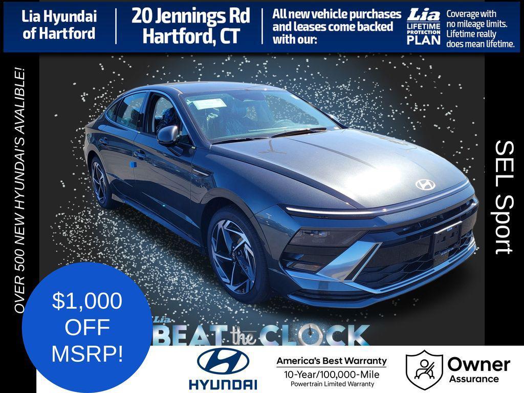 new 2026 Hyundai Sonata car, priced at $30,850