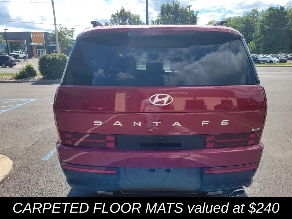 new 2026 Hyundai Santa Fe car, priced at $42,340