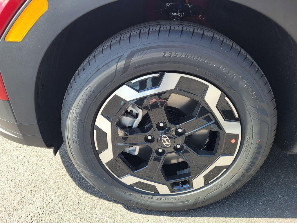 new 2026 Hyundai Santa Fe car, priced at $42,340